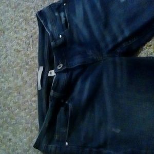 Banana Republic Size 6 Distressed Skinny Jean